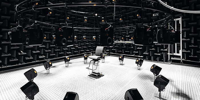 Audio-Visual Immersion Lab (Photo: STAMERS KONTOR)