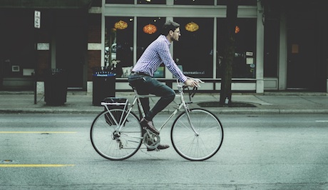 Biking