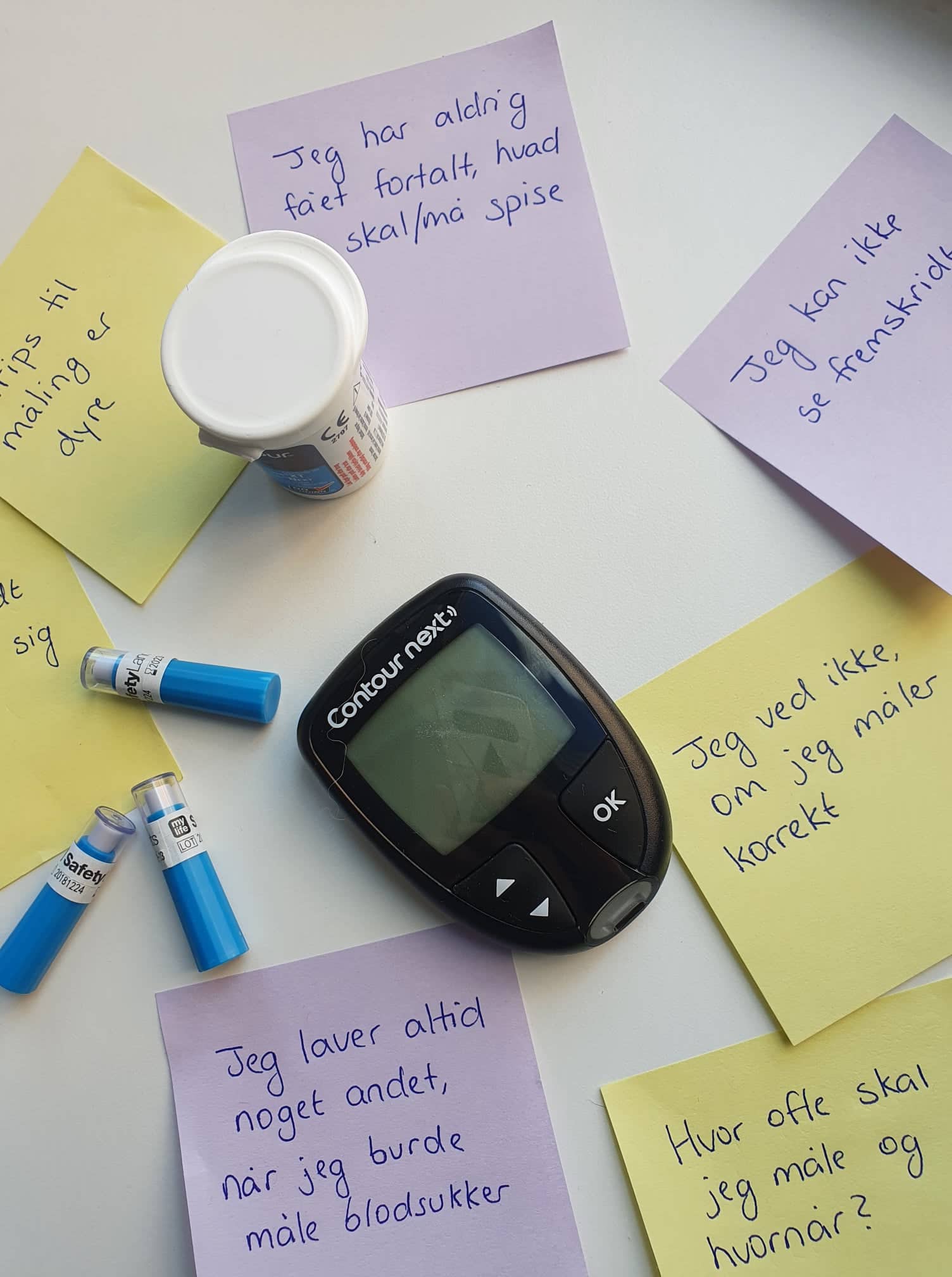 post its med pains