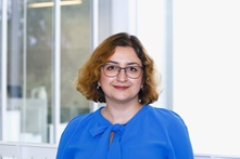 Sheida Esmail Tehrani Portrait
