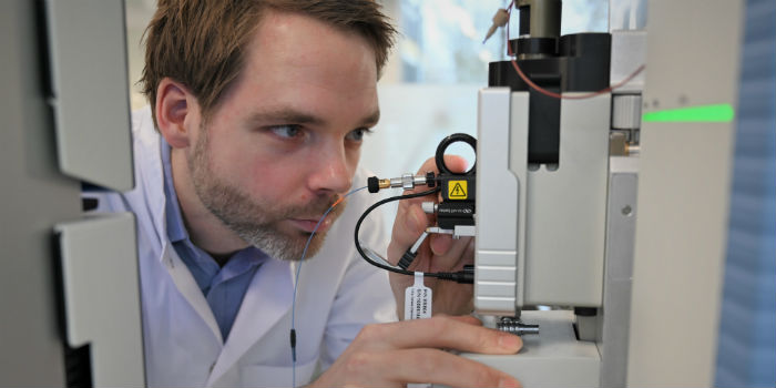 Erwin Schoof Head of Proteomics Core at DTU Bioengineering. Photo: Peter Aagaard Brixen.