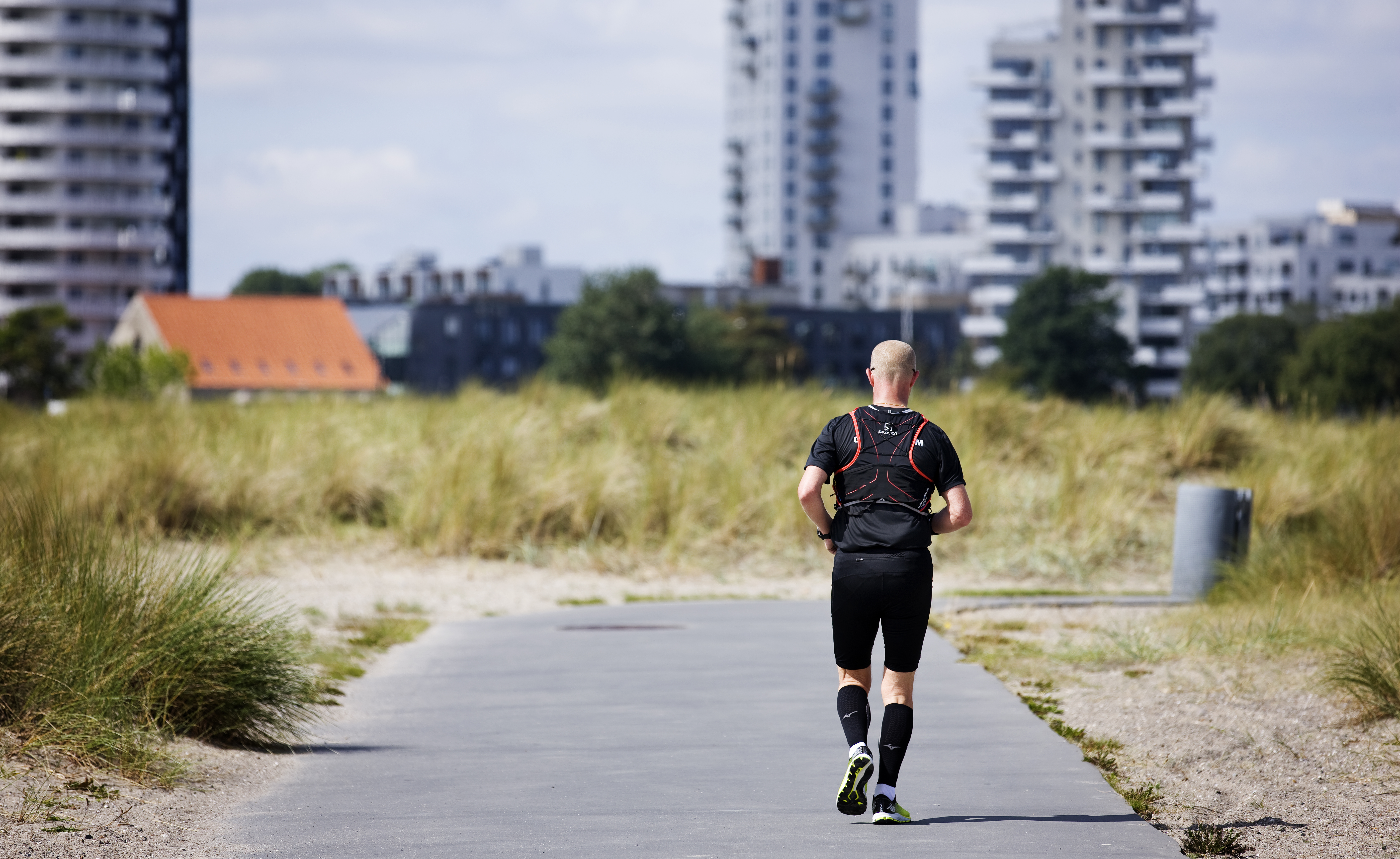 Man running