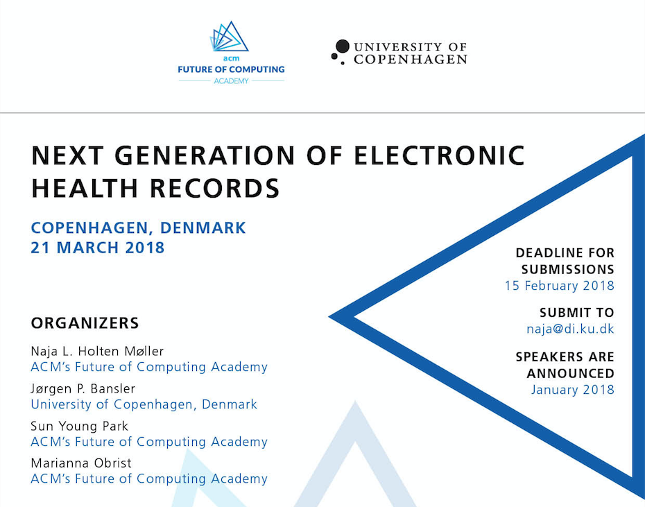Next Generation of electronic health records