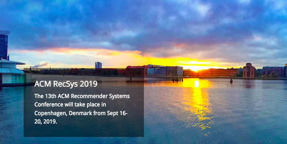 RecSys 2019