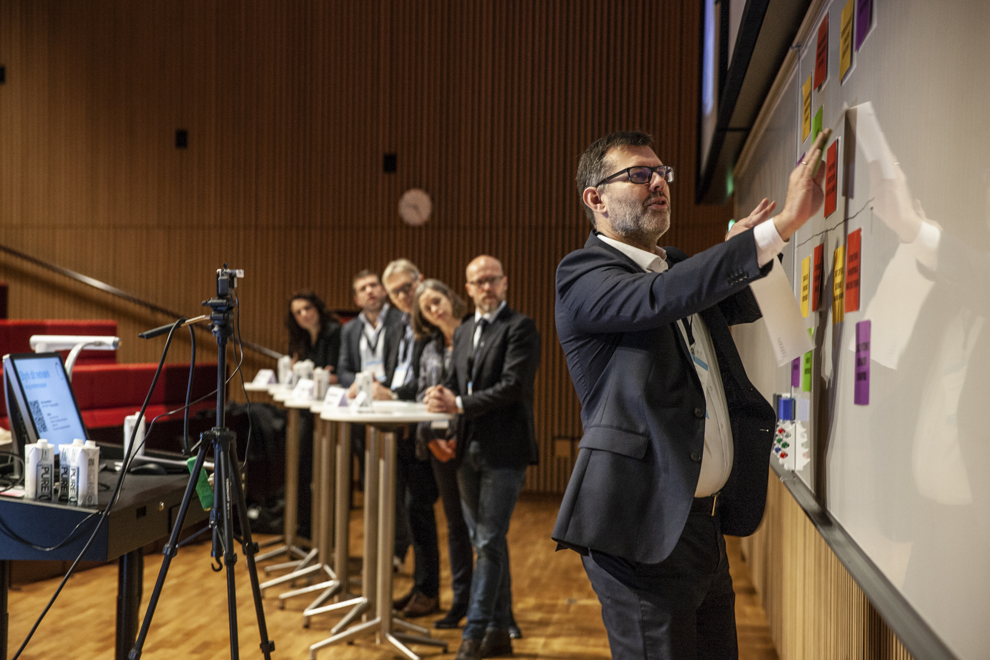 Photo from health innovation conference 2018