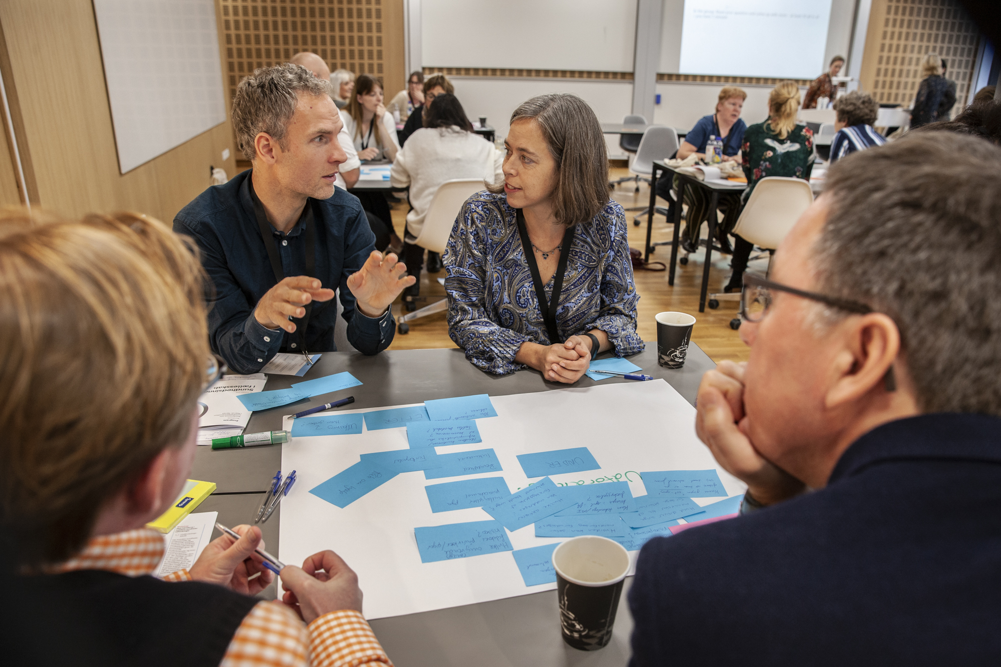 Photo from health innovation conference 2018