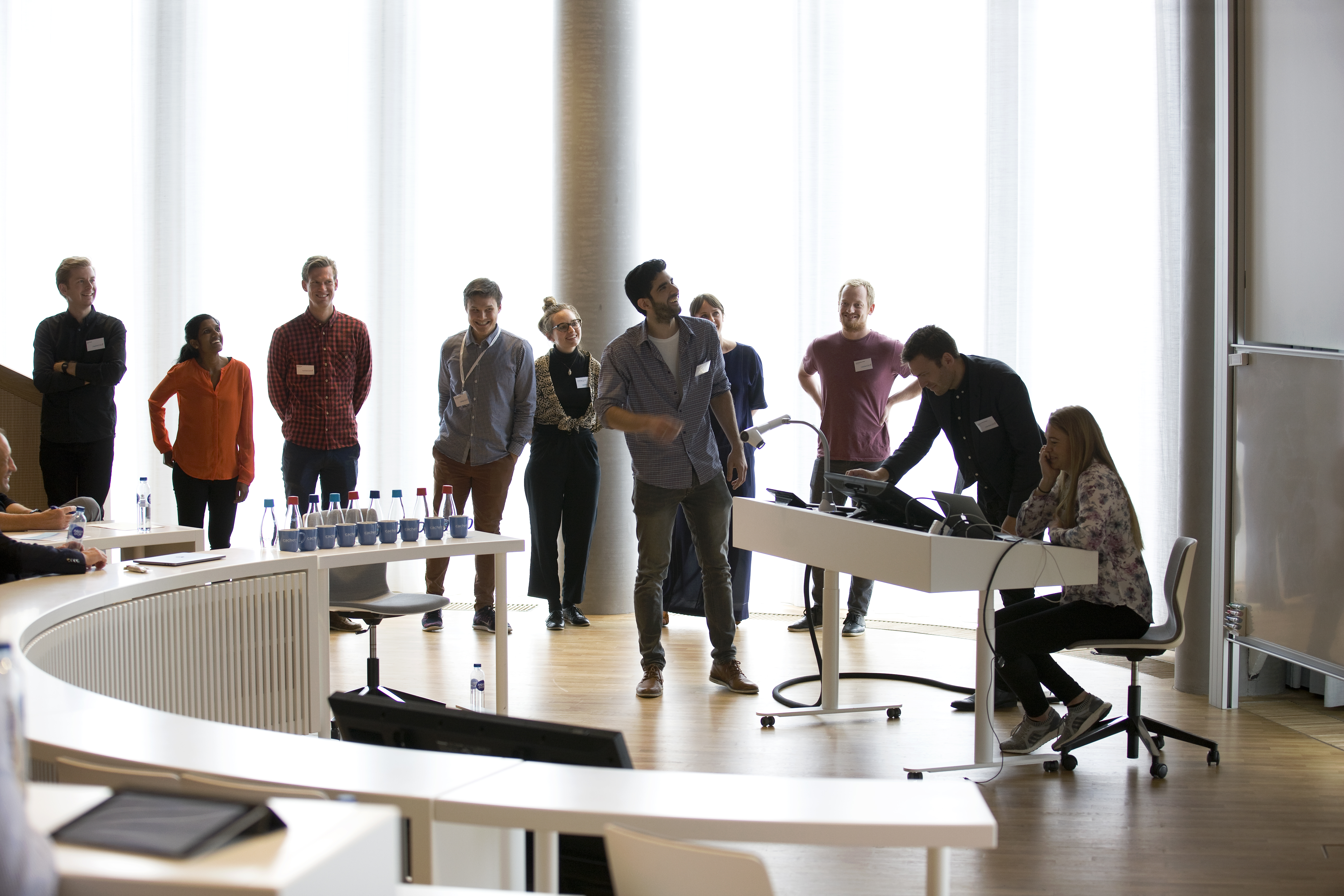 CACHET seminar June 2017, PhD students