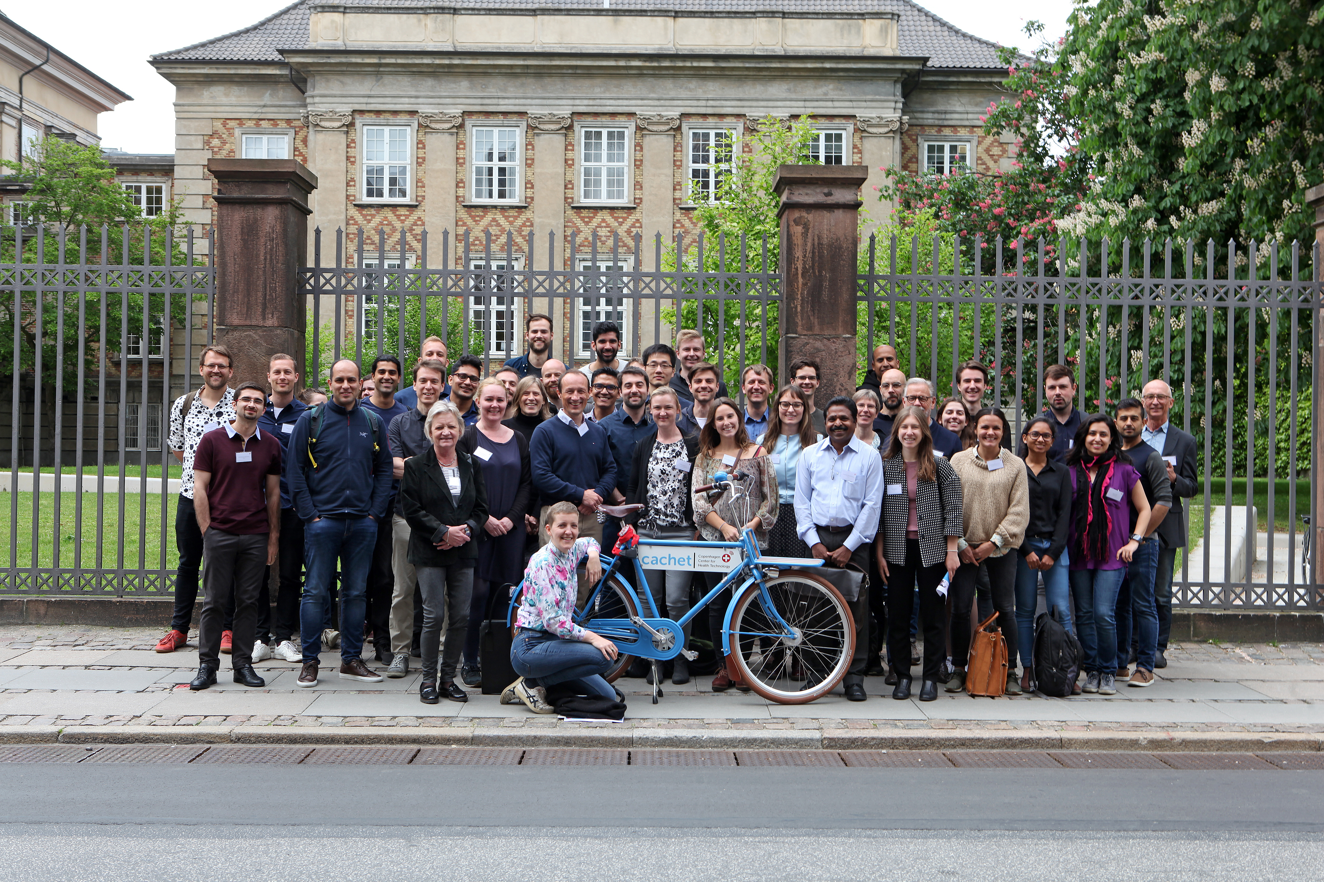 CACHET seminar gruppebillede 1