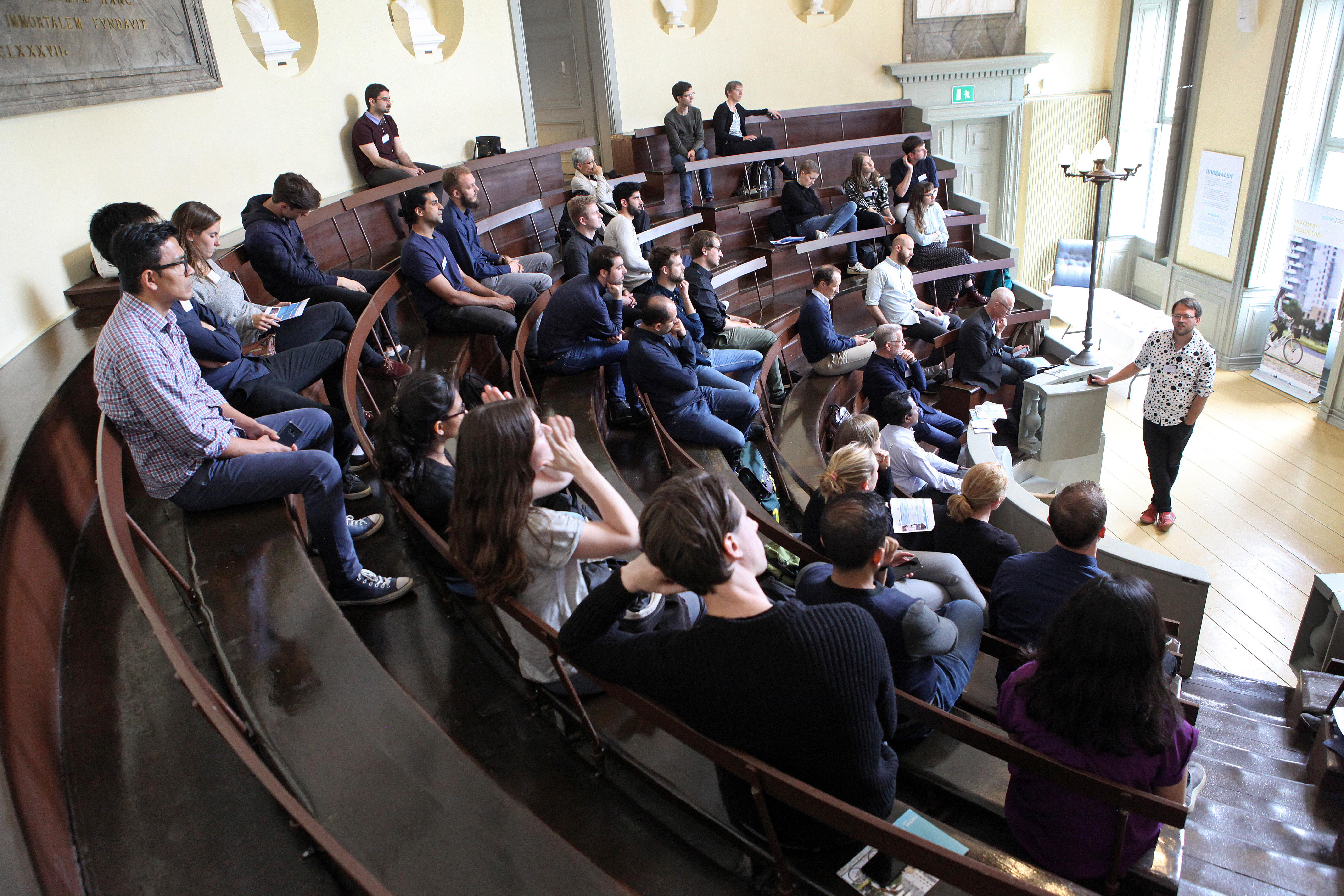 CACHET seminar tilskuer 5