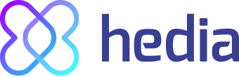 hedia logo