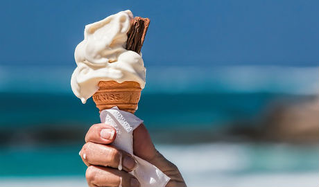 DIACON, ice-cream in a cone 