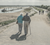 Ageing, elderly couple on a walk
