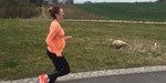 FitMum, pregnant woman running