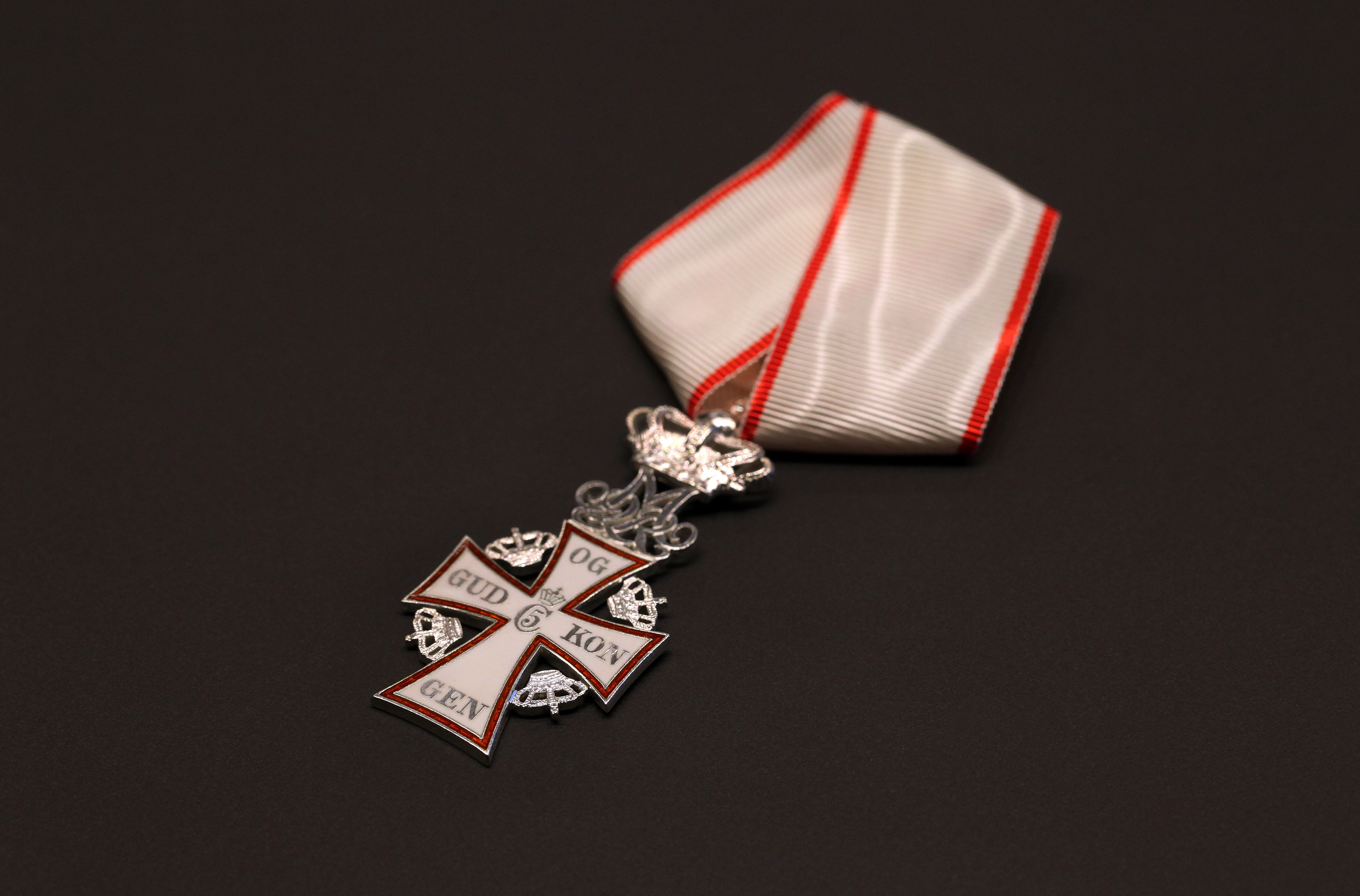 Professor Jesper Mørk’s Order of the Dannebrog-cross,