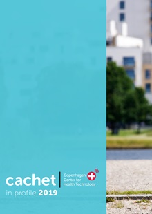 Front page of cachet in profile 2019