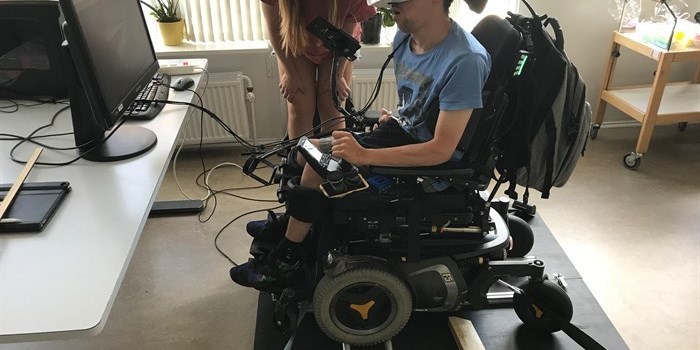 Testing of wheelchair interface